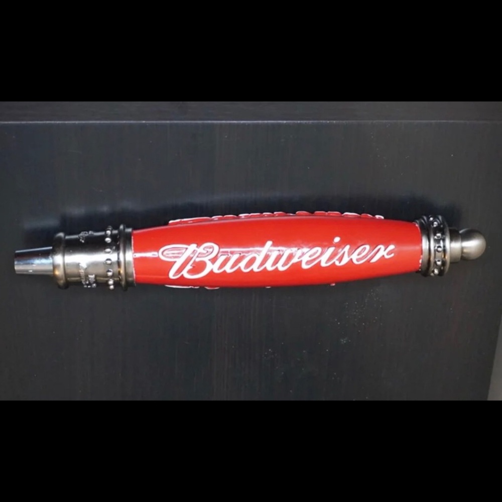 Budweiser Tap Handle